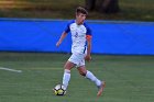 Men's Soccer vs Brandeis  Wheaton Men's Soccer vs Brandeis University. - Photo by Keith Nordstrom : Wheaton, Soccer, Brandeis, MSoc2019